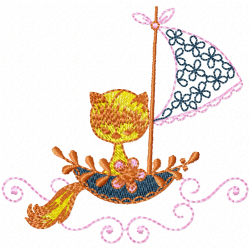 Mice Embroidery Design 3 Mice Embroidery Design 3